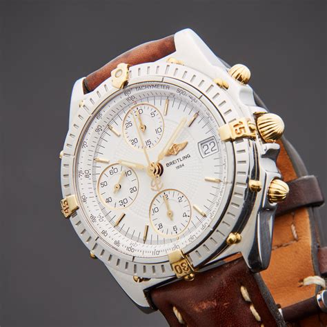 breitling chronomat automatic pre owned.